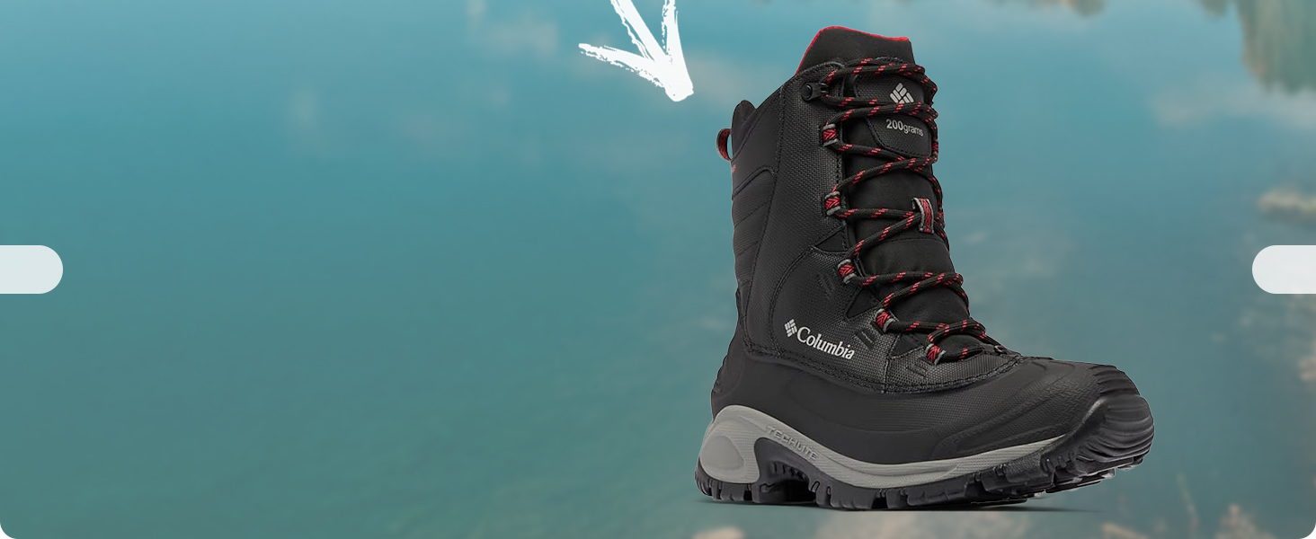 Черевики для піших прогулянок Columbia Crestwood, 44.5 EU, Allspice Black