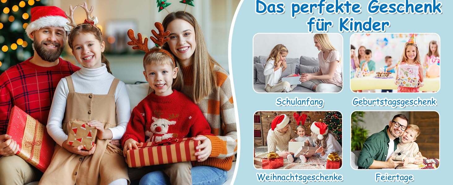 Самокат Kinderroller складний, алюмінієвий, рожевий, для хлопчиків та дівчаток 3-8 років, з поліуретановими колесами