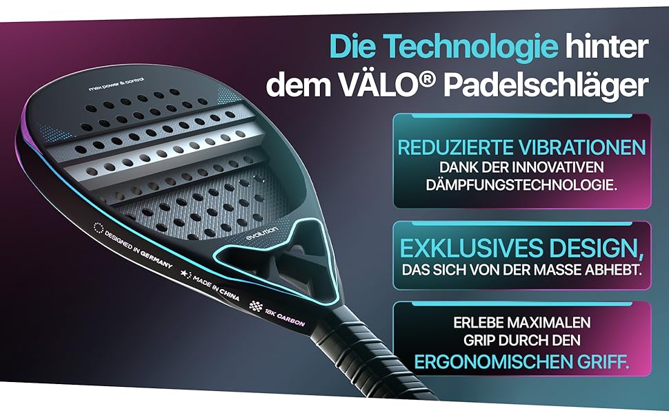 Ракетка для падел [18k Карбон, Легка] Професійна, для Турнірів, Діамант, Зручна Ручка, Унісекс + Чохол