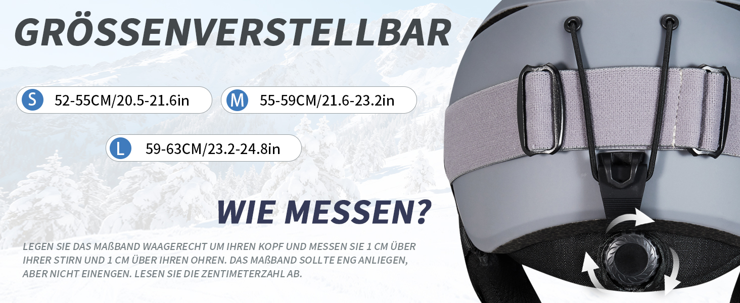 Шолом для сноуборду та гірських лиж з маскою, DXH816. Знімне кріплення, дихаючий, захист від ударів, UV-захист, регульований. Чорний матовий.