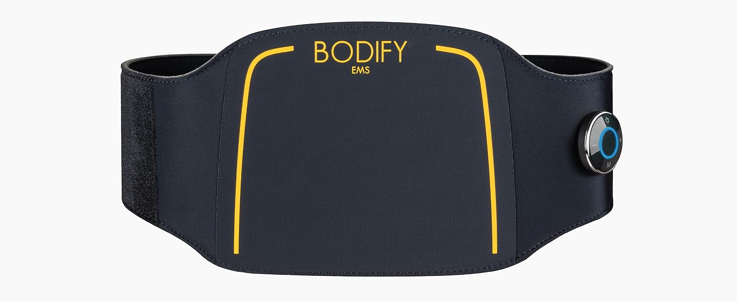EMS тренажер для спини Bodify Pro - Розвантажувач спини, масажер для м'язів спини. Розвиток м'язів, покращення постави. Для чоловіків та жінок. Оригінал.