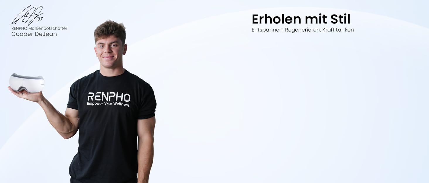 Масажер RENPHO для шиї та плечей з підігрівом, 3D-масаж глибоких тканин, масажер для спини, подарунок для жінок