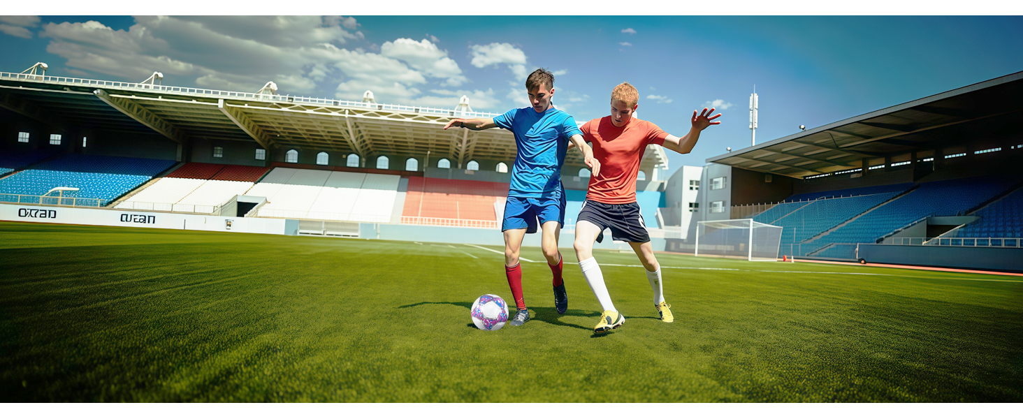 Дитячий футбольний м'яч розмір 5, рожевий, з насосом, сіткою та сумкою. Стандартний тренувальний м'яч з шкіри для дітей.