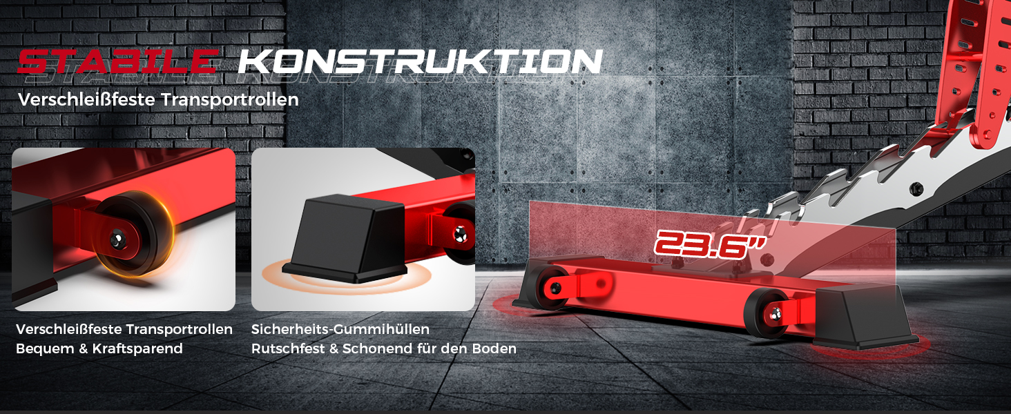 Пообoo Гантельна лава, регульована для дому, вантажопідйомність 1500 lbs, міцна лава для силових тренувань, позиції: пласка/похила/відхилена для комплексних тренувань Y160-Чорний