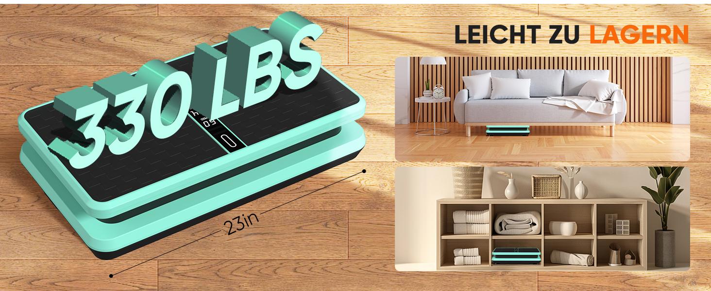 Вібраційна платформа для дому 2025: тренажер для схуднення та нарощування м'язів. Вібраційний тренажер для всього тіла, 99 рівнів інтенсивності, 58 см, до 150 кг