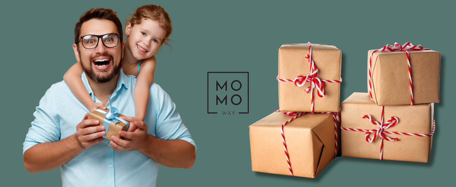 Пляшка для води MOMO WAY Super Mama Тританова пляшка для води з контейнером для фруктів Багаторазовий подарунок матері без BPA із закриттям в 1 клік Super Mama Super Mama (600 мл, Super Dad 600 мл)