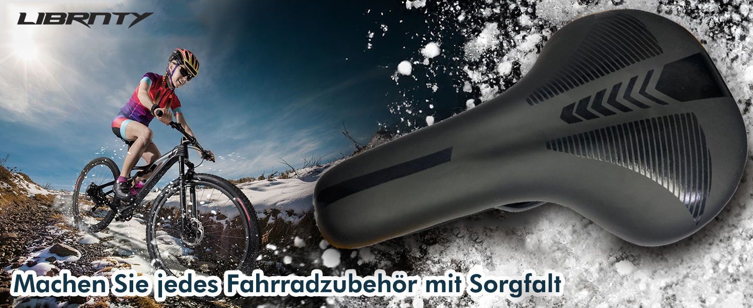 Сідло велосипедне універсальне G002 з піною Memory Foam та пружинами, чорне - для міста та гірського велосипеда (чоловіче/жіноче, модель 2026)