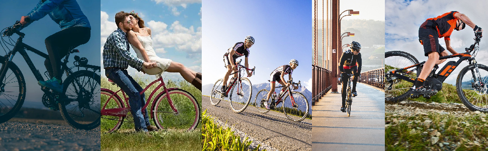 Велосипедне сідло Cube для чоловіків та жінок: комфортне, ергономічне, з гелевою вставкою, для MTB, BMX, шосе, електровелосипеда та ін.