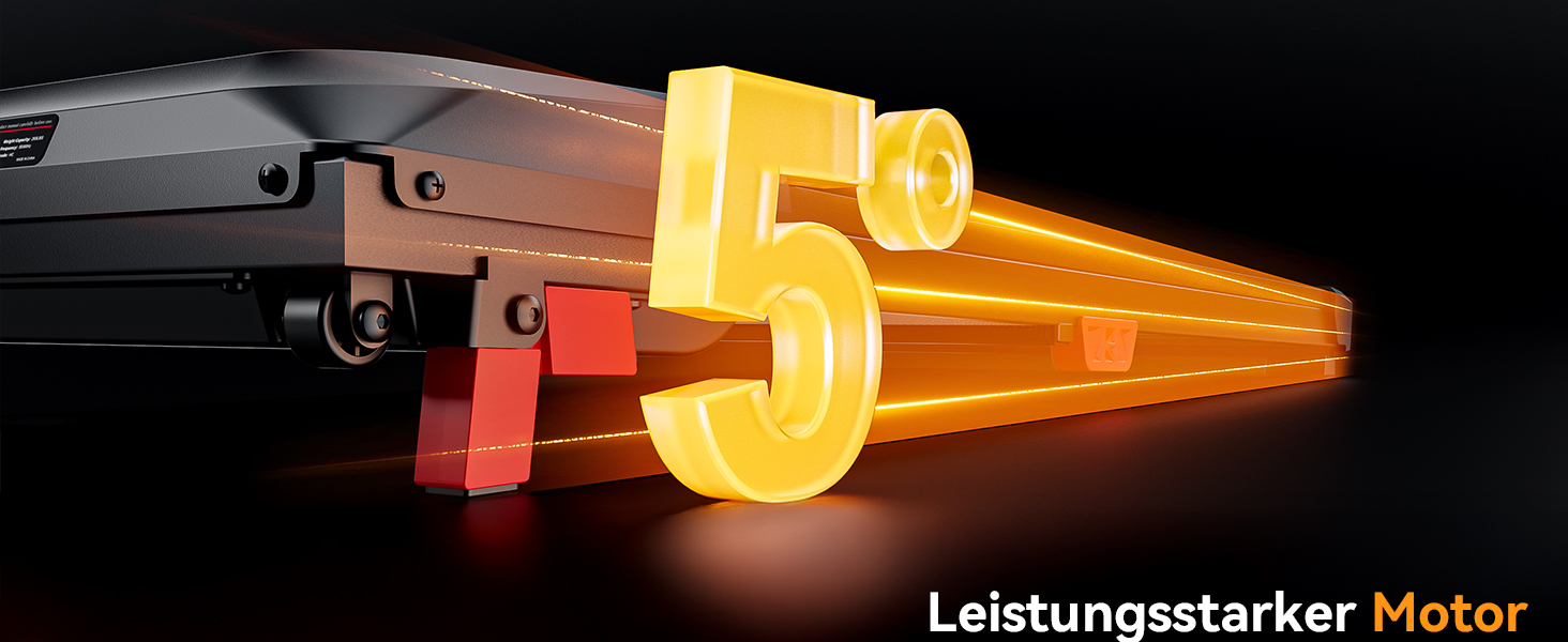 Біговий доріжка з нахилом 5%, компактна під стіл для дому та офісу, портативна бігове обладнання з LED дисплеєм, пульт дистанційного керування, вантажопідйомність 150 кг, 2.5HP, тихий двигун, чорний