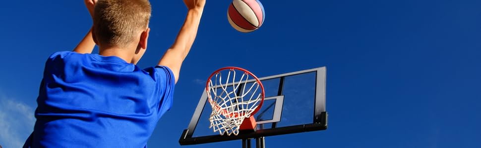 Захисний обруч для баскетбольного кільця BUMBER E-Giant Miami, сірий/чорний, унісекс, дитячий