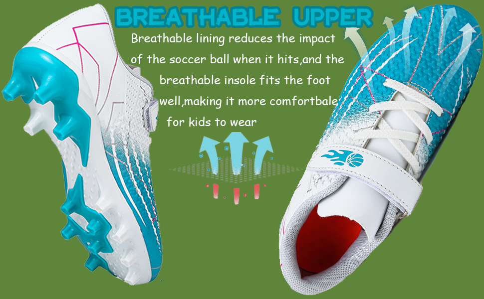 Дитячі футбольні бутси з шипами, професійні, для хлопчиків та дівчаток, чорно-червоні (36 EU)