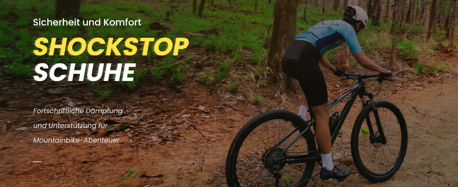 Велосипедні черевики для чоловіків та жінок, MTB, Radsport, сумісні з SPD Cleats, чорні, 44 EU