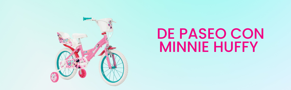 Велосипед TOIMSA Minnie Huffy 16, 5-8 років, різнокольоровий