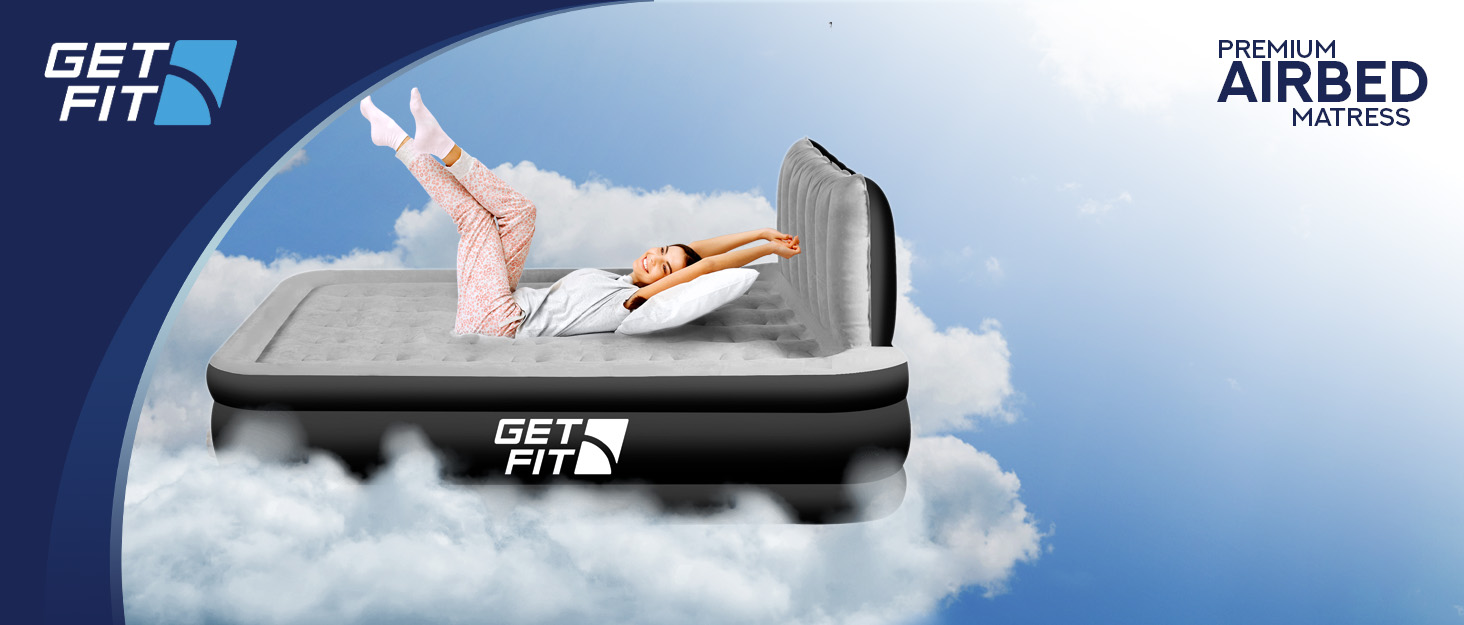 Преміум туристичний стілець Get Fit – розкладний, з кишенею для журналу, для дорослих