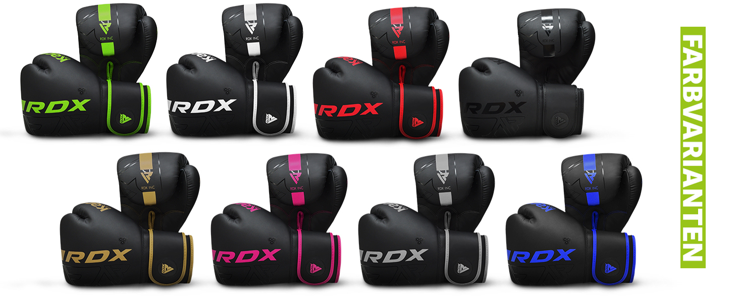 Боксерські рукавички RDX для дітей Maya Hide, 8oz (червоні) - Муай Тай, Кікбоксинг, MMA, бокс