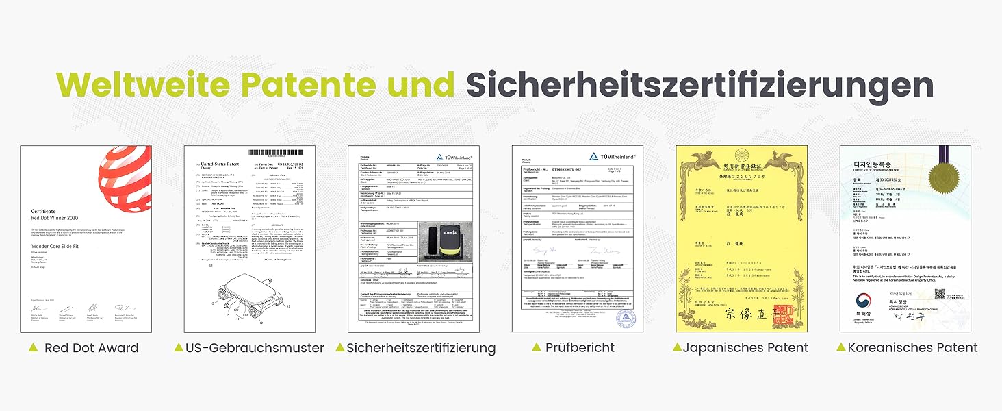 Ролер для пресу Wonder Core Slide Fit з 4 колесами, автоматичний відкат, тренажер для пресу, фітнес-ролер Heroboard з наколінниками (зелений)