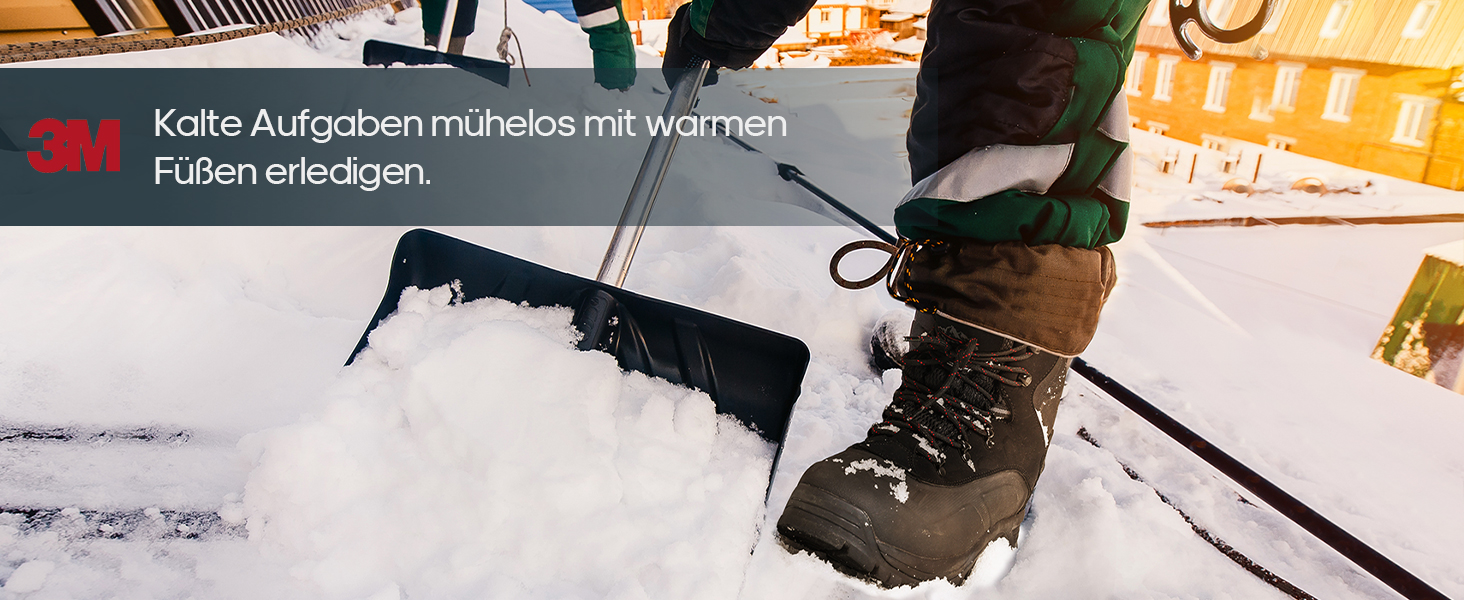 Чоловічі зимові чоботи NORTIV 8, чорні, водонепроникні, ізольовані, для активного відпочинку