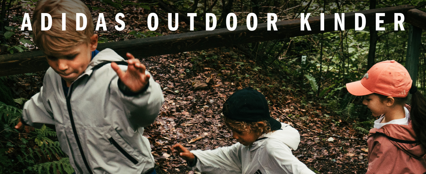 Дитячі трекінгові черевики Adidas Terrex Ax4R RAIN.RDY, 34 EU, чорно-сіро-сірі