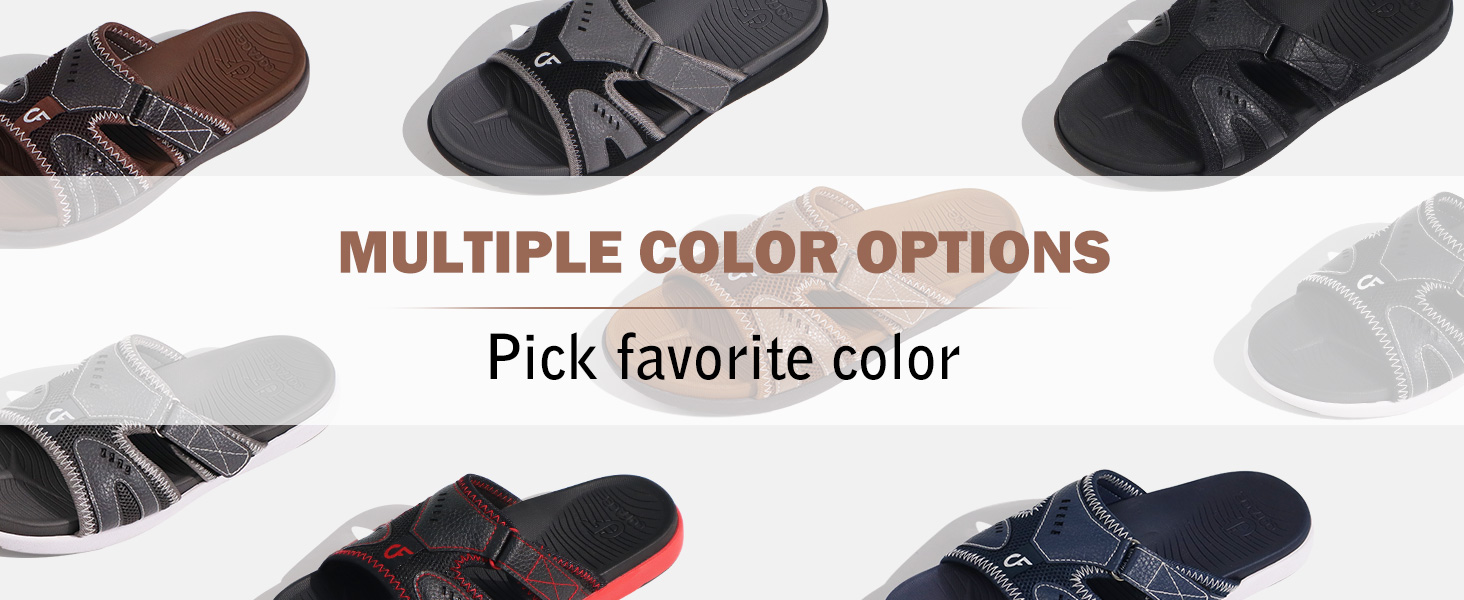 Чоловічі спортивні сандалії COFACE для відновлення після навантажень, підтримка склепіння стопи, ортопедичні, для чоловіків, розмір 40-48, колір коричневий