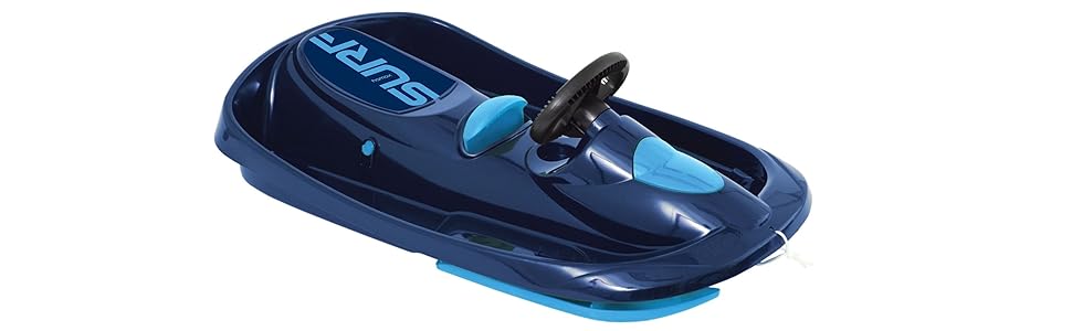 Ледянка-вожак Hamax Bob: Ледянка для дітей, вожак для санчата, червона