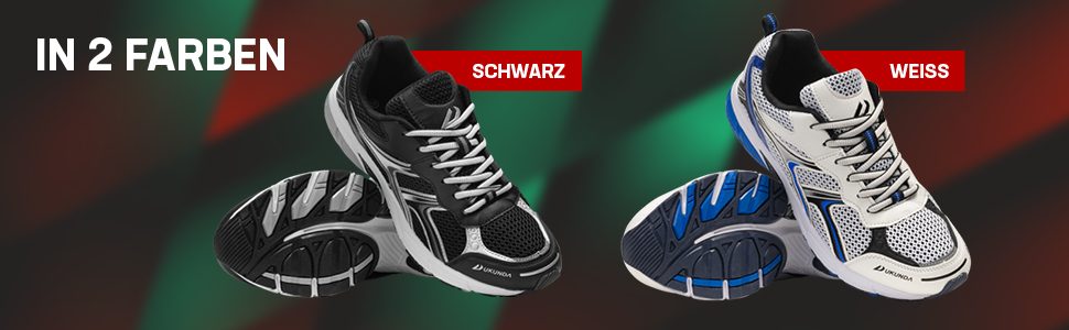 Чоловічі бігові кросівки Mombasa, білі, розмір 39 EU, дихаюча сітка, зносостійка підошва