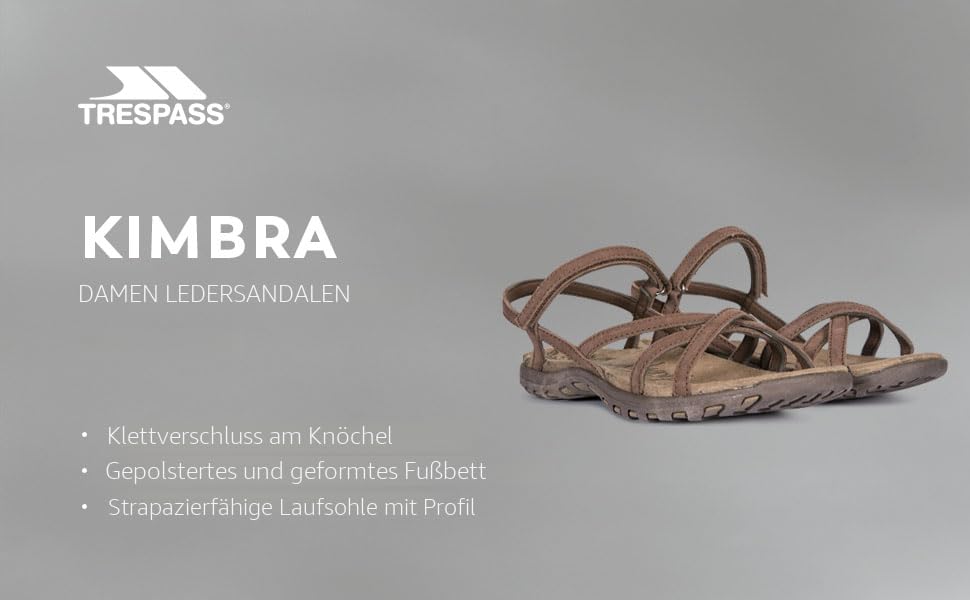 Жіночі зручні кросівки Trespass Kimbra для ходьби, 40 EU