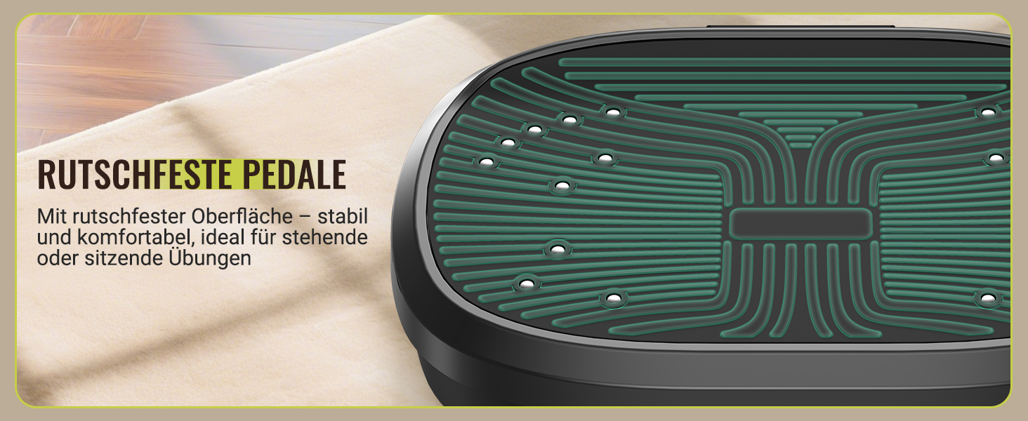 Платформа для вібраційного тренування FLYBIRD – Тест-переможець 2025, 120 швидкостей, 150 кг, дистанційне керування, для жінок, нарощування м'язів та лімфодренаж, чорний