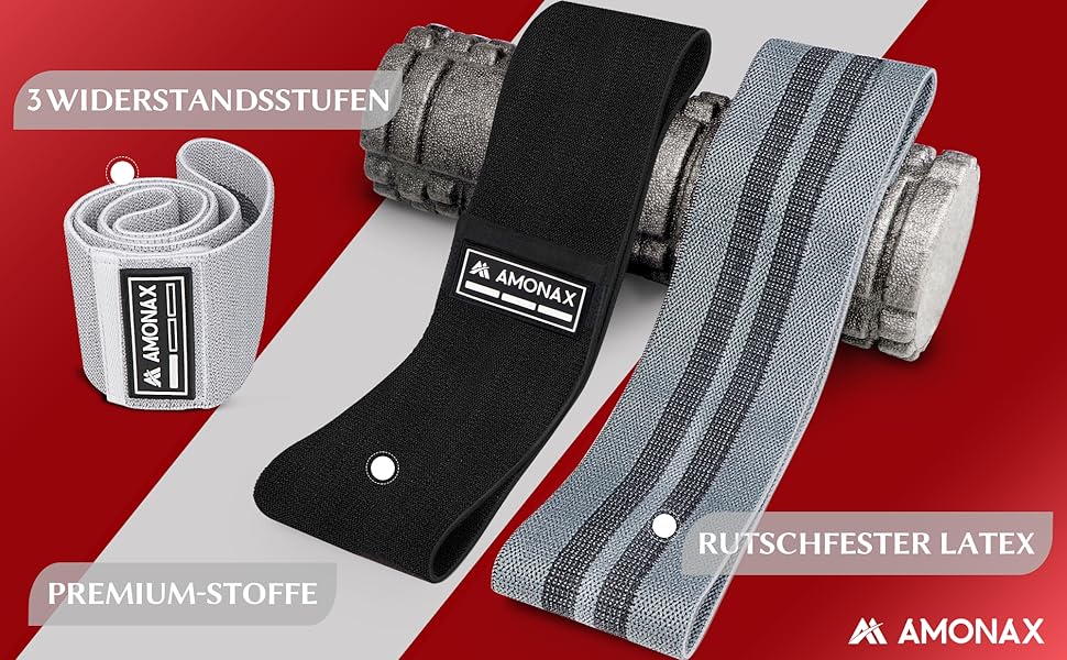 Фітнес-гумки Amonax для жінок, набір еластичних стрічок для тренувань, гумки для присідань, обладнання для схуднення вдома, спортивний інвентар для дому, чорний L