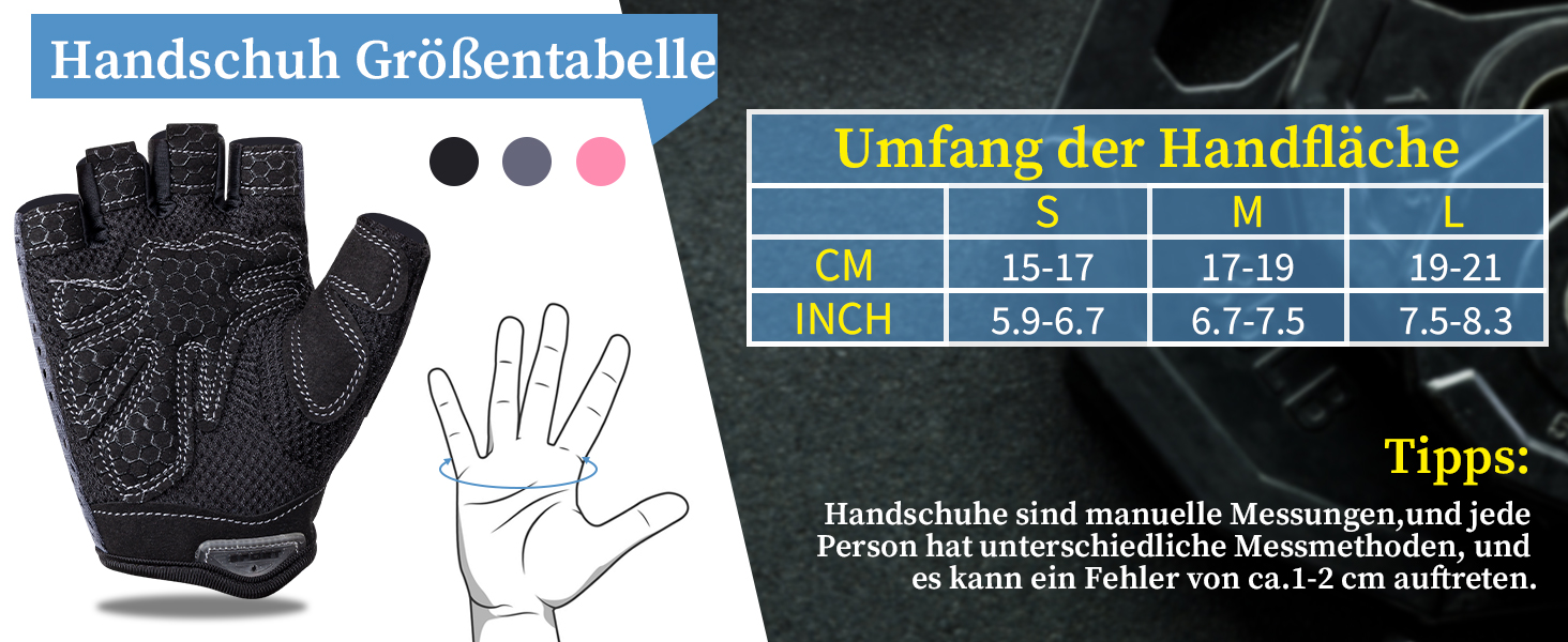 Фитнес рукавички ELLIEX для чоловіків та жінок, спортивні рукавички для тренувань, з антиковзким покриттям, для важкої атлетики, велосипеда, силових тренувань та кросфіту (Рожевий, S)