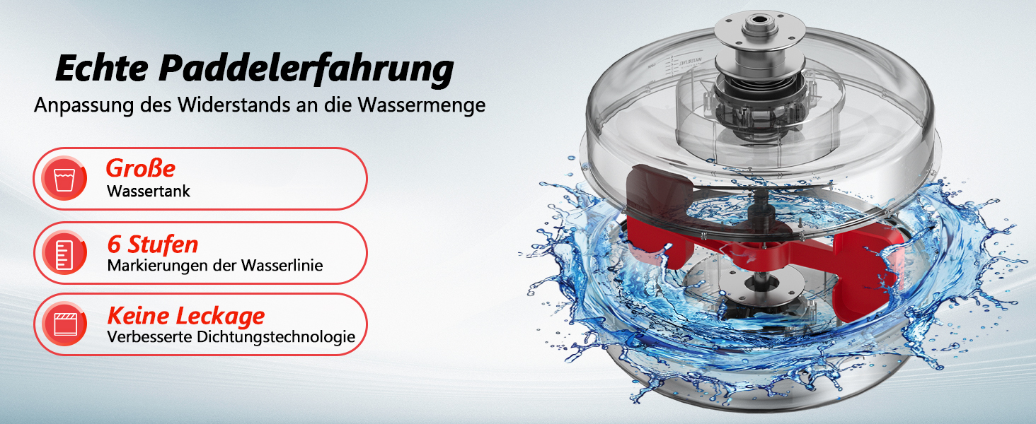 Гребний тренажер Wenoker для дому з дерева, складаний, з Bluetooth, комфортне сидіння, подвійні направляючі, до 150 кг, натуральний дуб