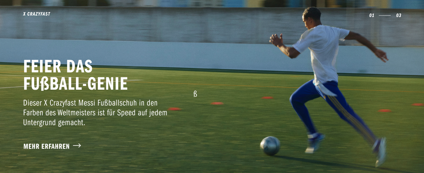 Дитячі футбольні бутси adidas X Crazyfast Messi.3 Indoor (28 EU, Silver Metallic Blue Core Black)