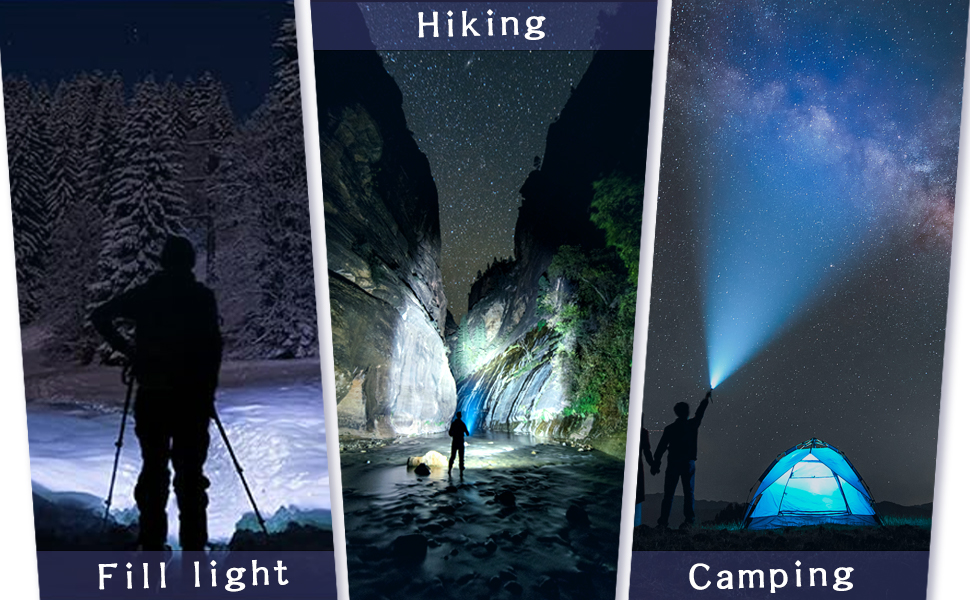 Підводна LED-ліхтарик Tyenaza 18000 люмен, IPX8, 500 м, 7 режимів, 120°