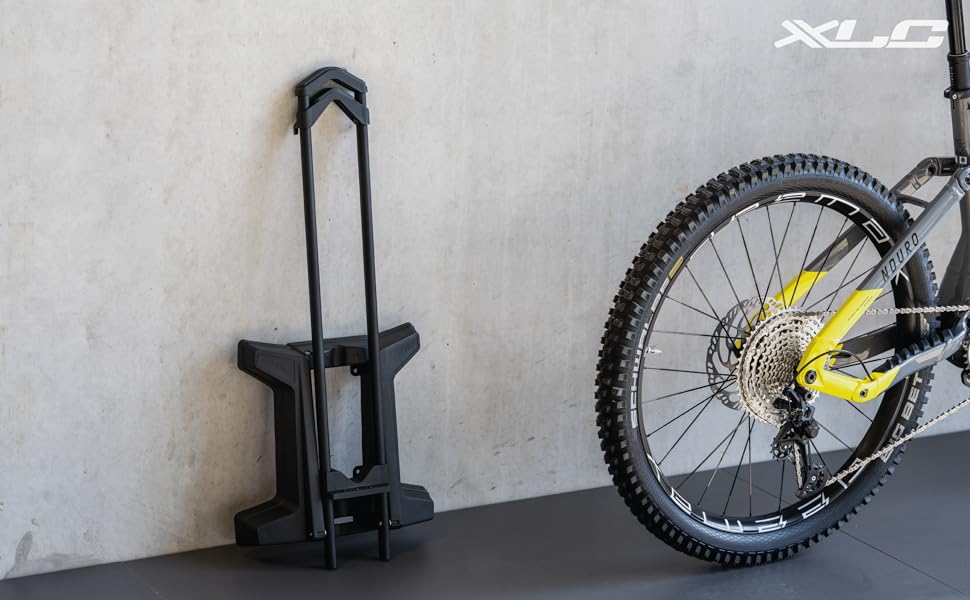 Підставка для велосипедів XLC VS-F08, складна, чорна, для паркування