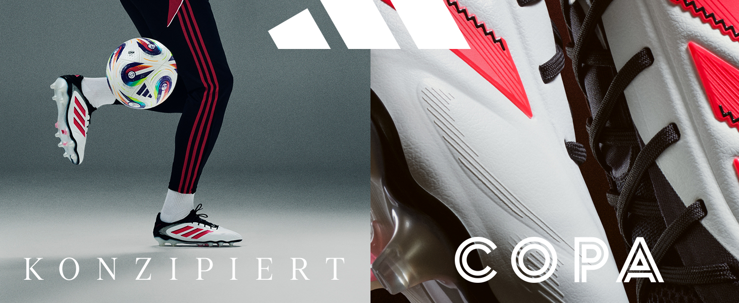 Дитячі футбольні бутси adidas Copa Pure III Club FG/MG, 35 EU, чорний/білий/лимонний, унісекс