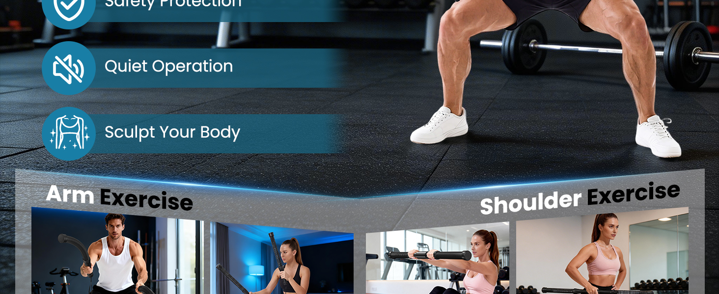 Скакалка Relife 2-в-1 для фітнесу: бездротова та з мотузкою для дому, схуднення, зміцнення тіла