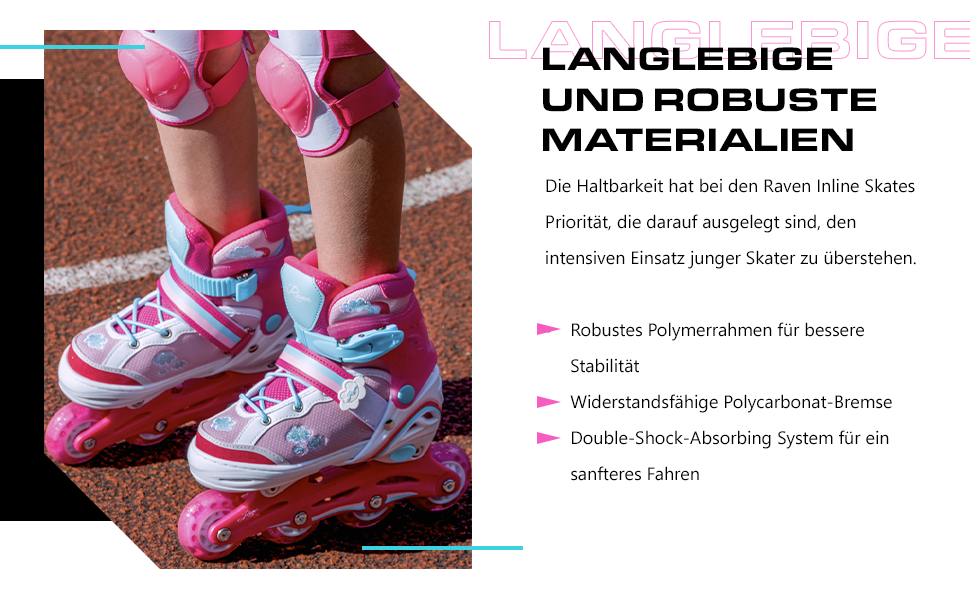 Дитячі ролики-коньки 4-в-1 RAVEN Isla Violet, регульовані 27-30 (16,5-18,5 см)