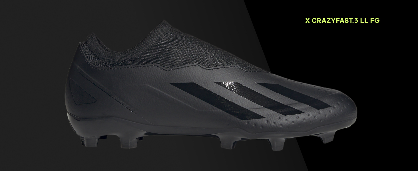 Кросівки футбольні adidas X Crazyfast 3 FG для штучного покриття, 42 EU, Solar Yellow/Core Black/Cloud White