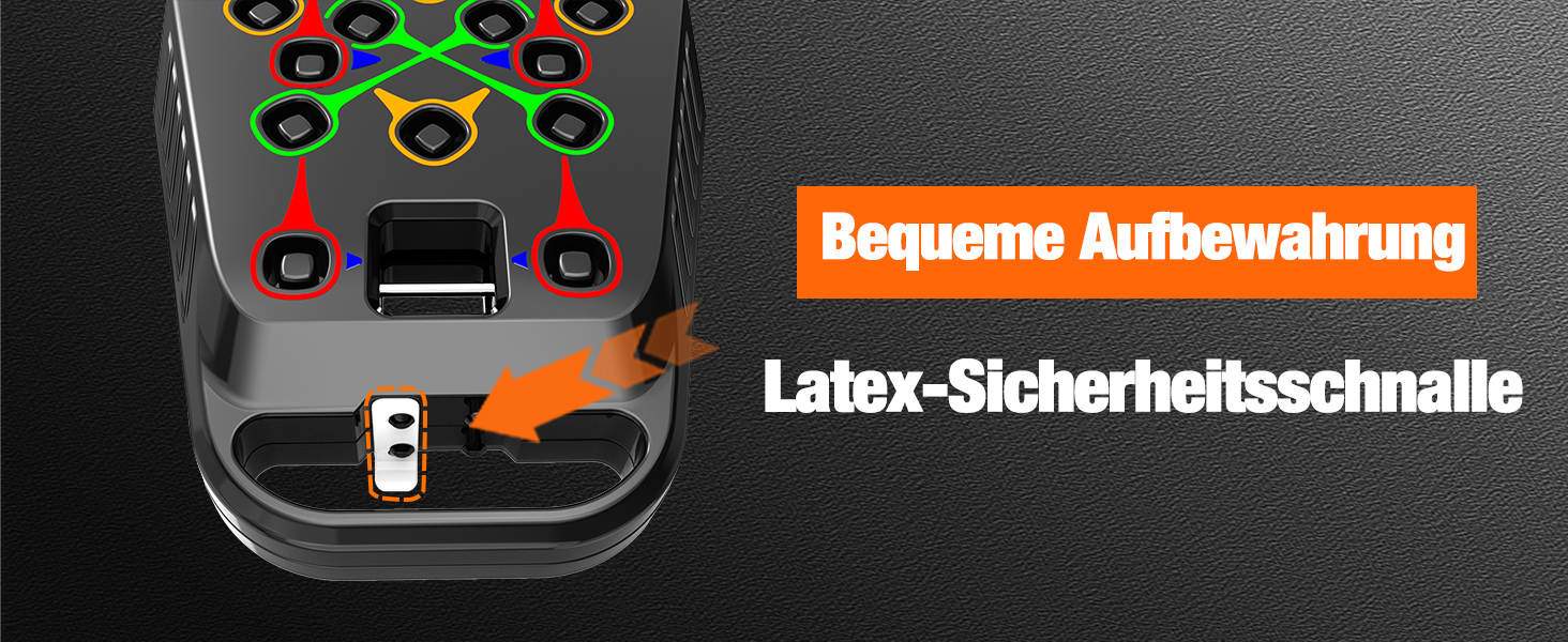 Багатофункціональна дошка для віджимань 20 в 1, складаний тренажер для дому та фітнесу, регульована портативна рама для тренувань (чорна)