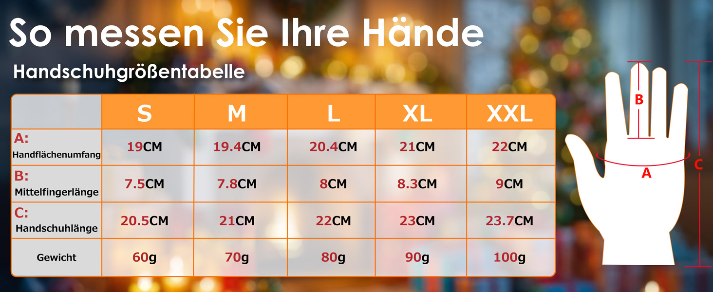 Рукавички для велосипеда Azarxis MTB чоловічі/жіночі, зимові, вітронепроникні, для катання, трекінгу, бігу, чорні (5 пальців), XL, відбивачі