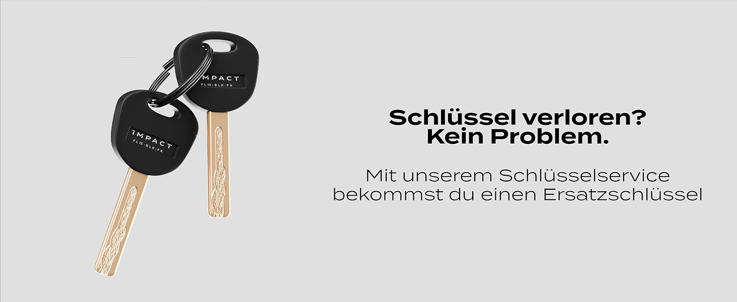 IMPACT® FlexLock 15: Преміальний складний замок для велосипеда - високий рівень безпеки. Зручний замок з рівнем безпеки 15 до 120 см, витримує до 1,5 тонн тяги. З ключем.