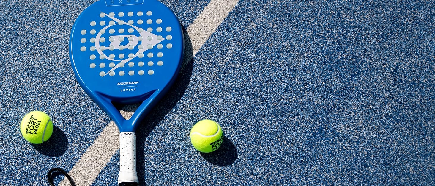 Ракетка для падел Dunlop FX Junior - Графітовий та карбоновий каркас для дітей та підлітків