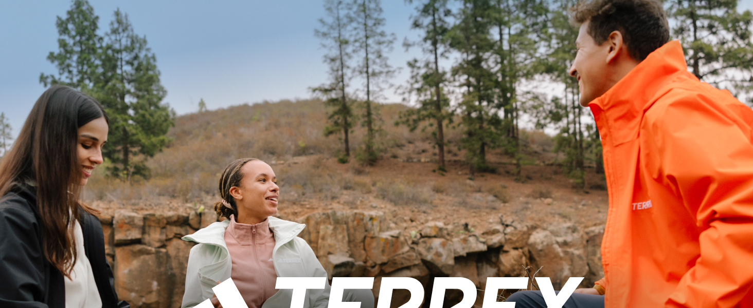 Чоловіча флісова куртка-світшот adidas Terrex Multi Full Zip, чорна, розмір L