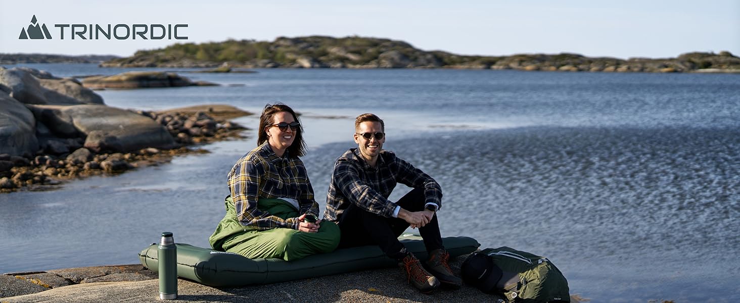 Надувна ізомат Extradicke 12 см - з насосом та подушкою. Ідеально для кемпінгу, піших прогулянок та байкпакінгу