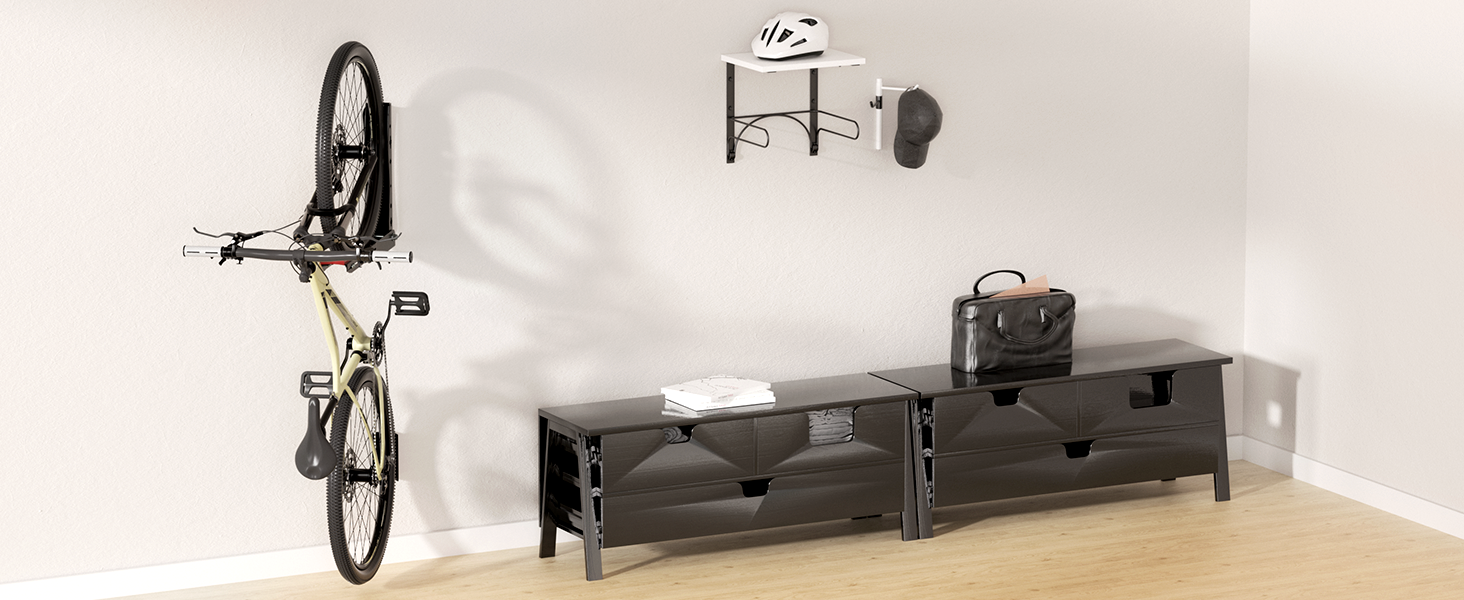 Настінна тримач для велосипеда Urban Deco - поворотний, до 40 кг