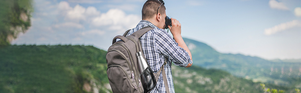 Термопляшка HoneyHolly 750 мл з нержавіючої сталі - спортивна, без BPA, для фітнесу, велоспорту, темно-фіолетова