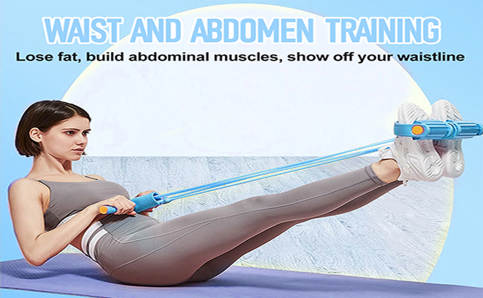 Еластичні фітнес-гумки для тренувань, набір 6 шт. (C)