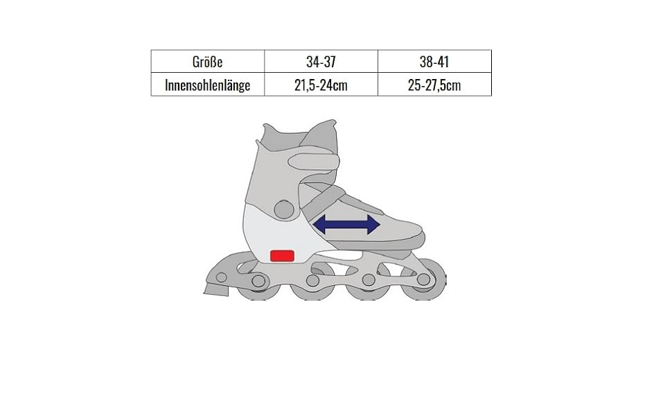 Інлайнери роликові ковзани RAVEN 2в1 для дітей та дорослих, регульовані 38-42 (25-27,5 см), Drill Black без клинка