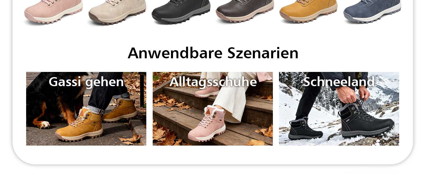 Зимові черевики для чоловіків та жінок. Теплі зимові чоботи Outdoor. Чорні черевики для снігу, 40 EU