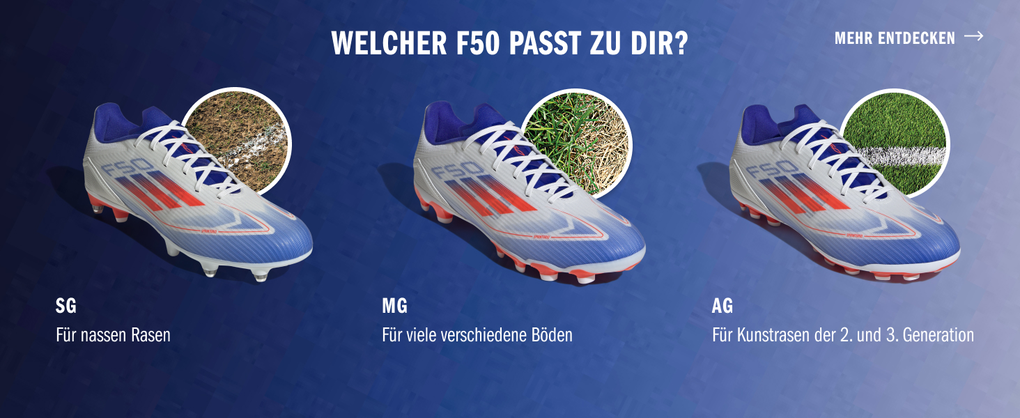 Бутси футбольні adidas F50 Club Messi, гнучка підошва, 42 EU, біло-золото-чорний колір