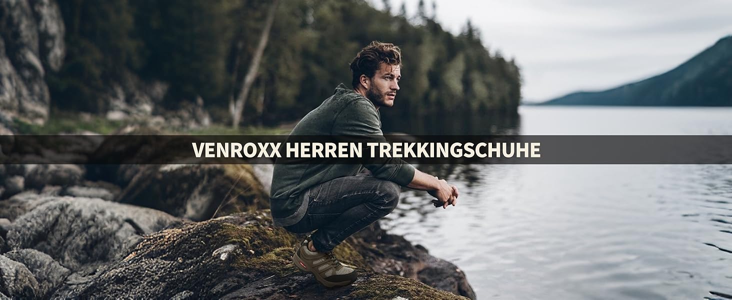 Черевики для хайкінгу чоловічі, дихаючі, трекінгові, легкі та з антиковзким покриттям, спортивні, зелені, 45 EU